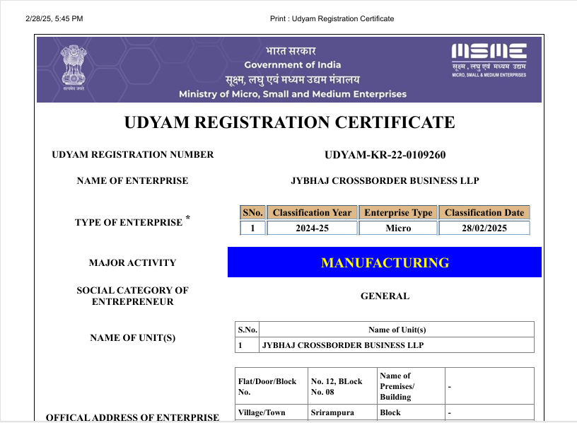 MSME
